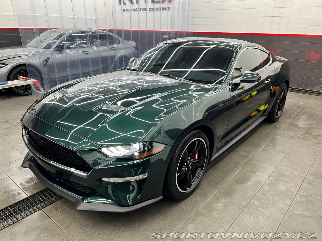 Ford Mustang V8 5.0L, BULLITT,10tis.km