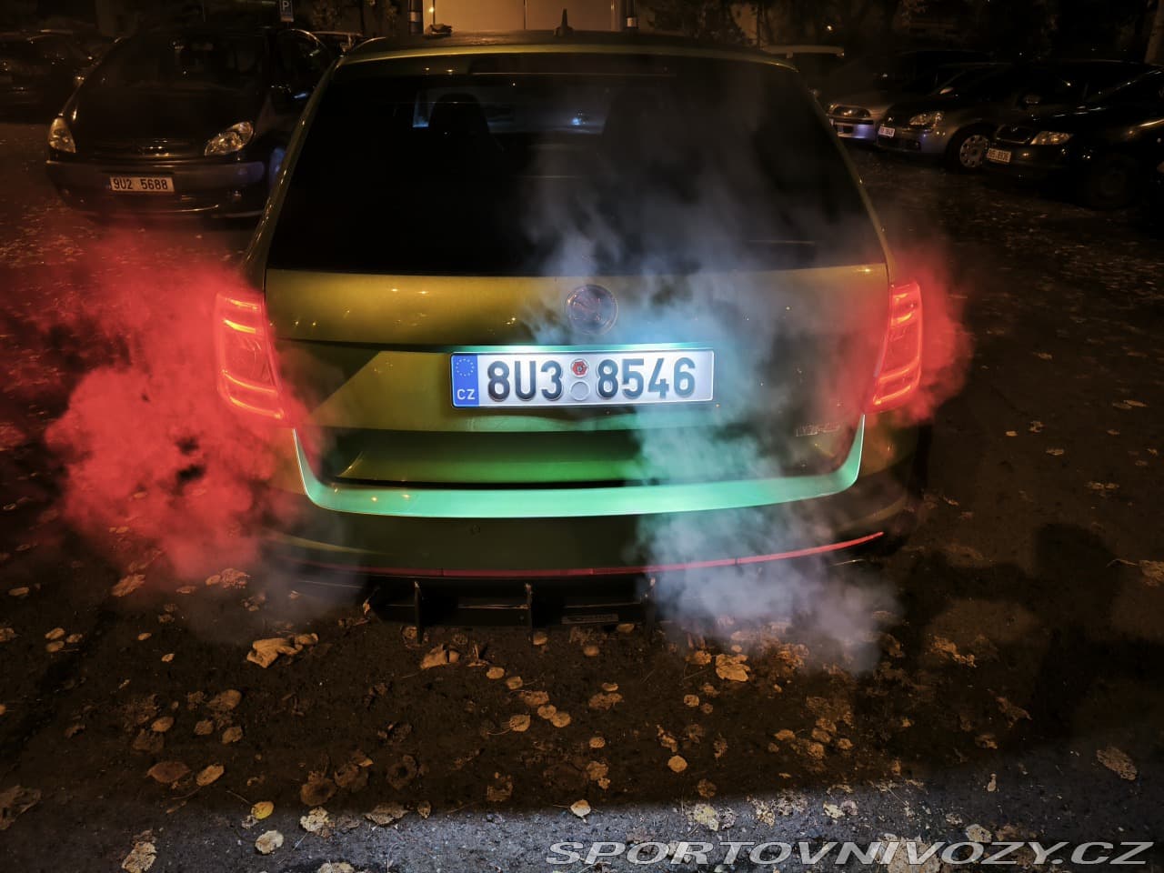 Škoda Octavia RS 3 Challenge - STAGE 2
