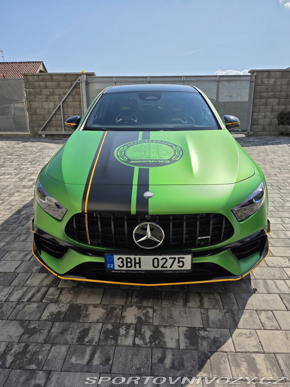 Mercedes-Benz A A45S Green Hell Magno