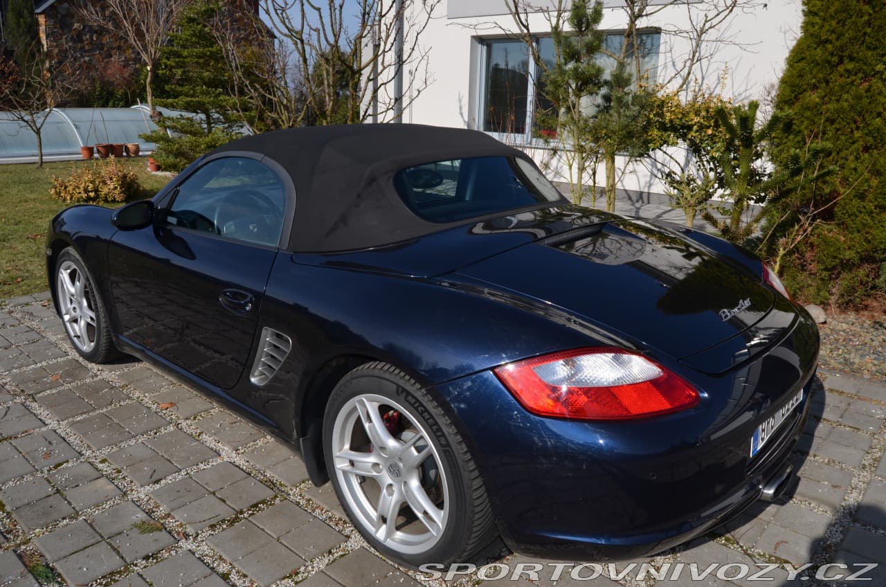 2006 Porsche Boxster - 11