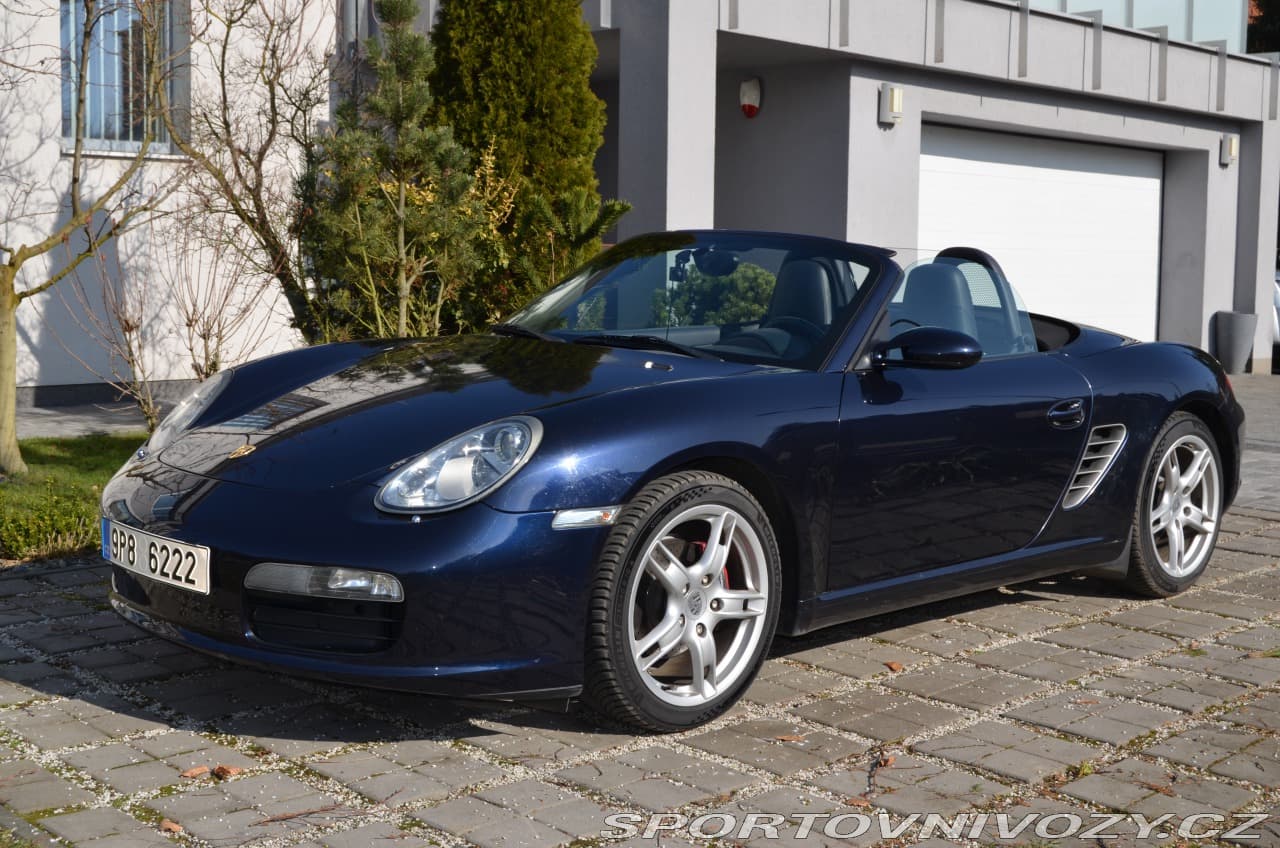 2006 Porsche Boxster - 17
