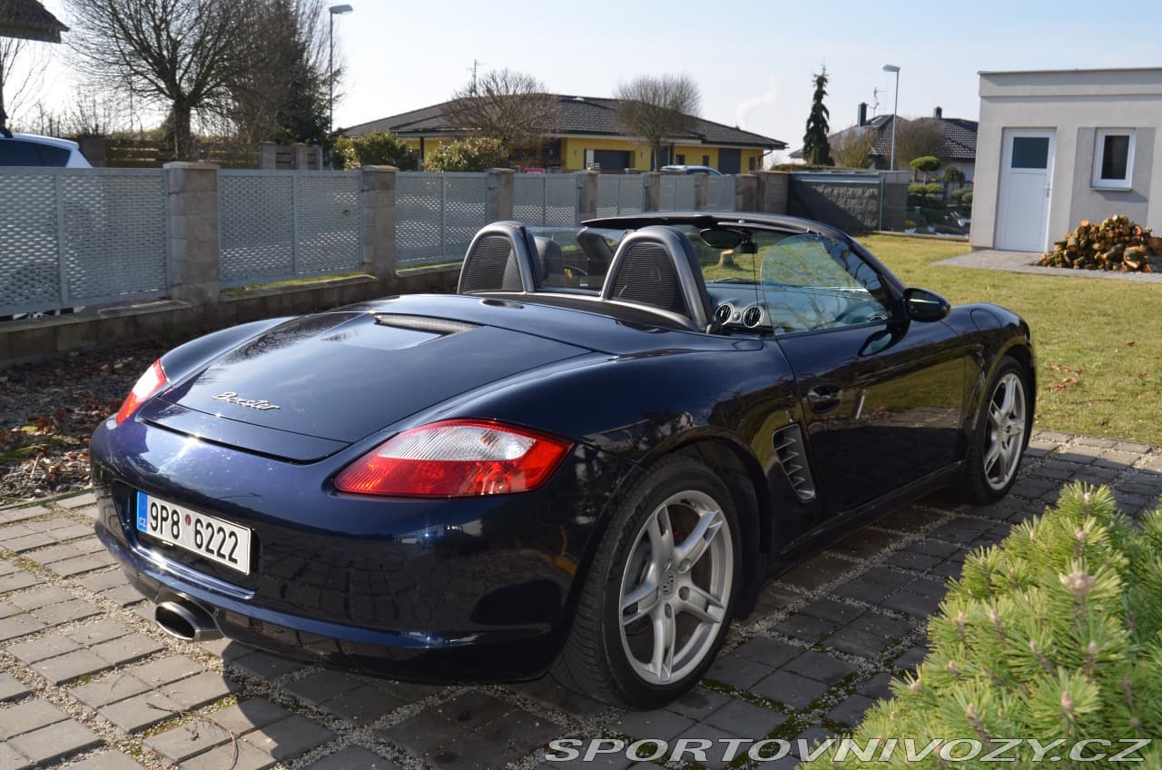 2006 Porsche Boxster - 3