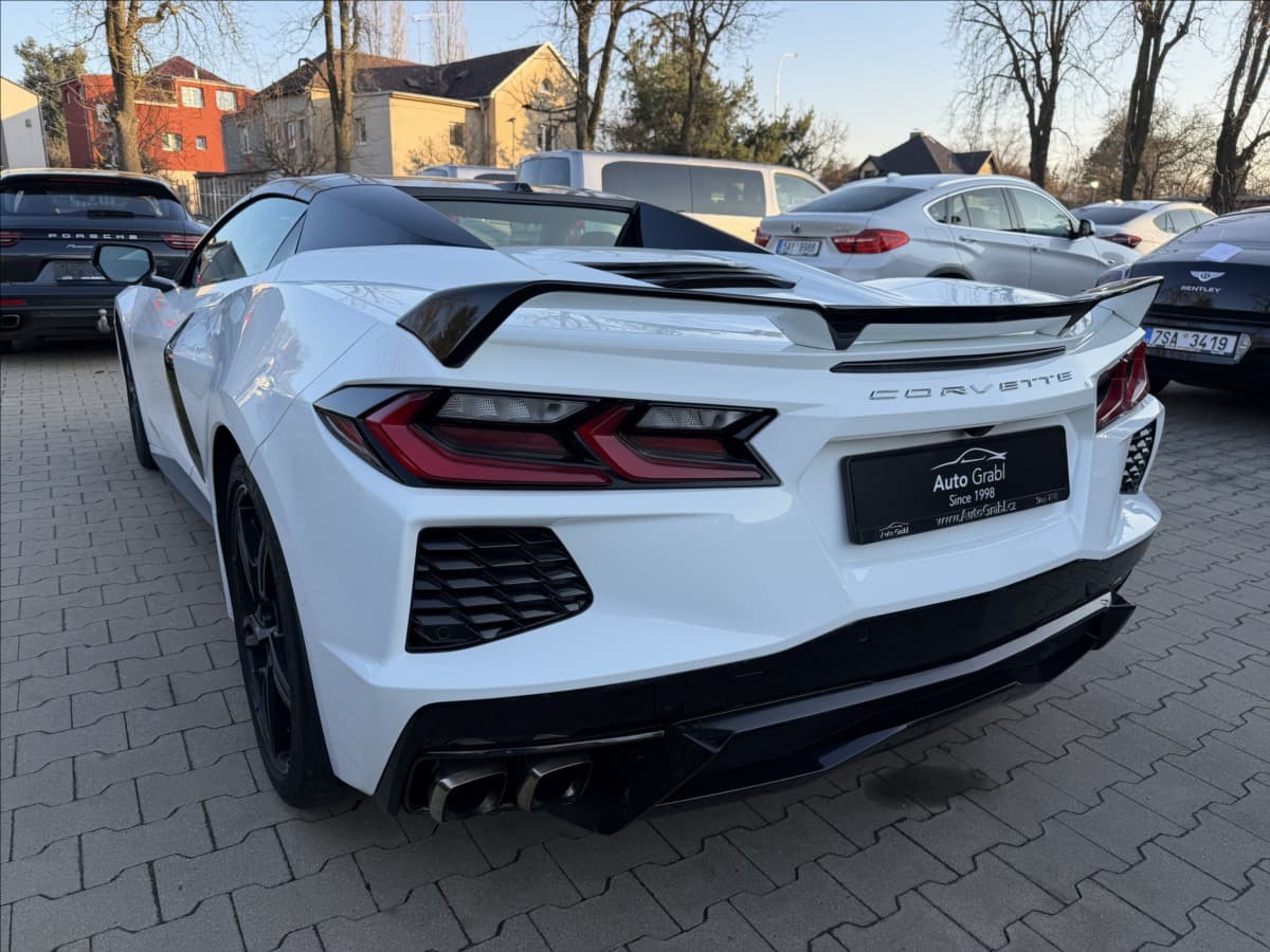 2021 Chevrolet Corvette - 5