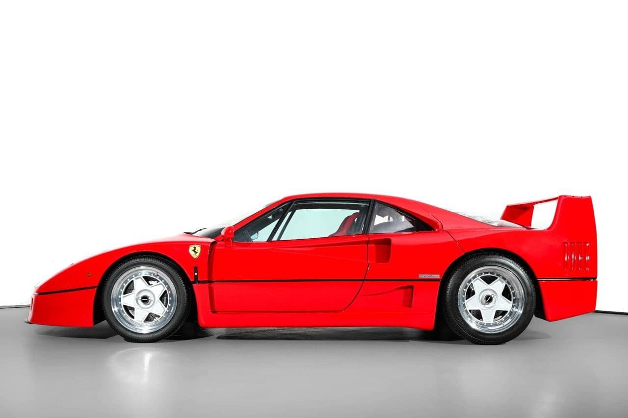 1989 Ferrari F40 - 3