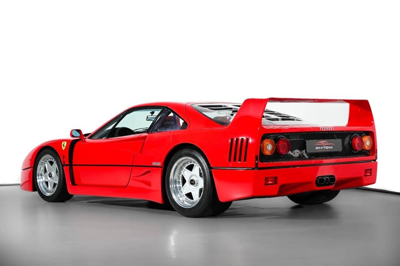 1989 Ferrari F40 - 4