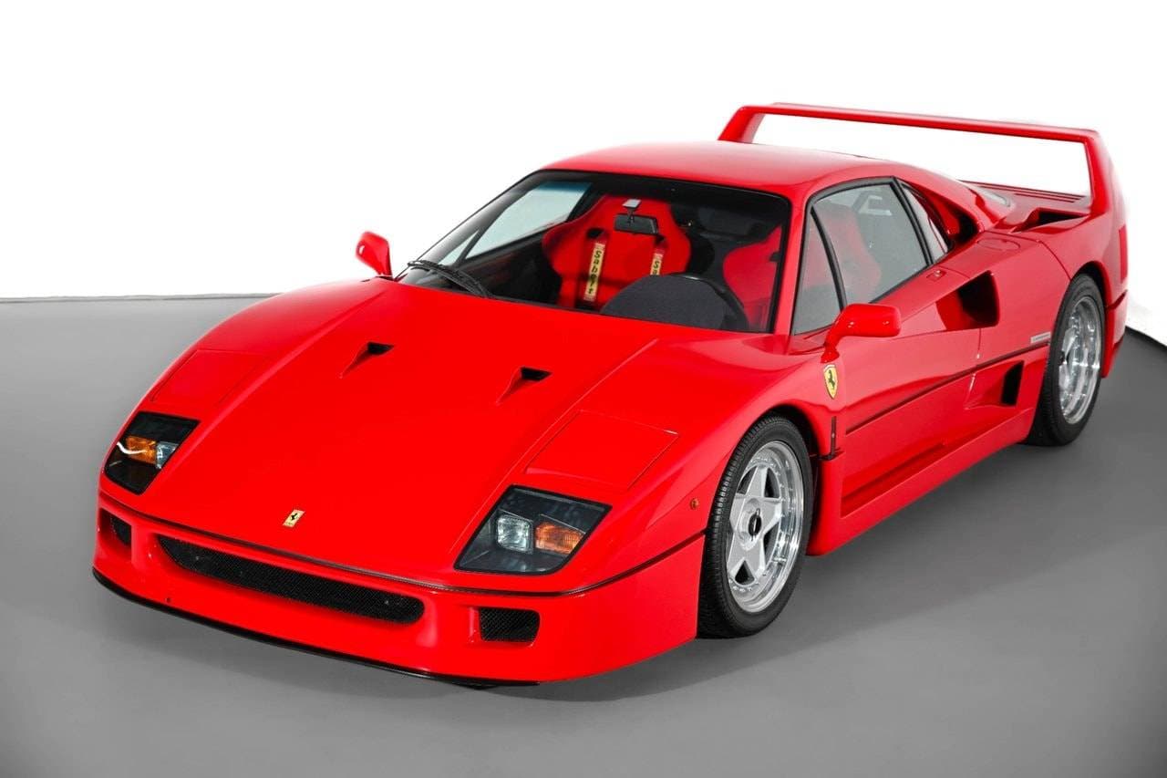 1989 Ferrari F40 - 5