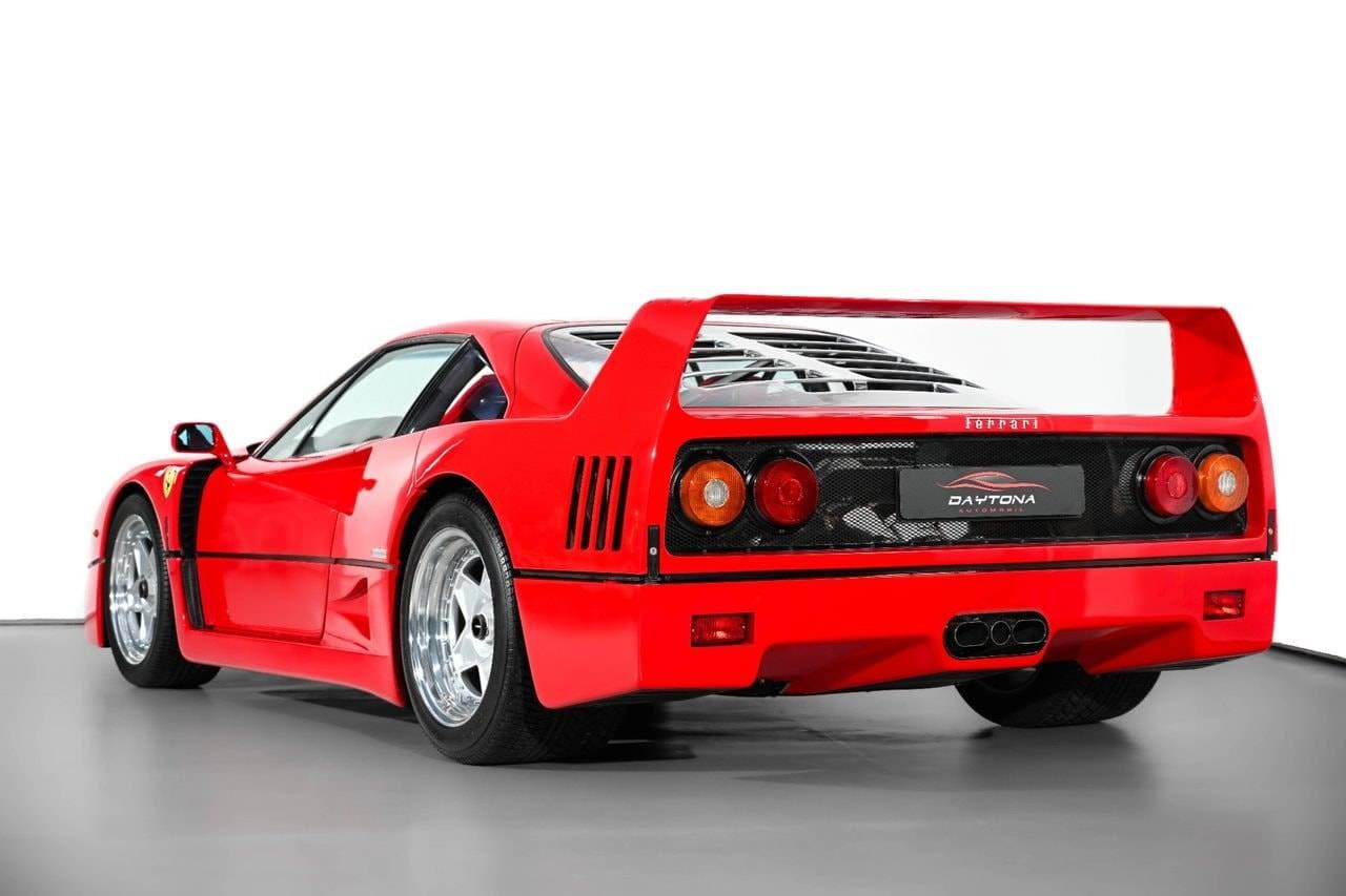 1989 Ferrari F40 - 7