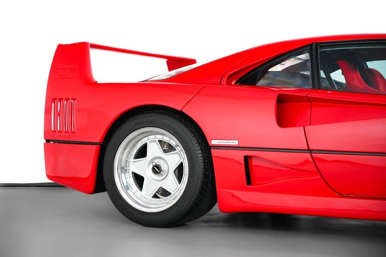 1989 Ferrari F40 - 8