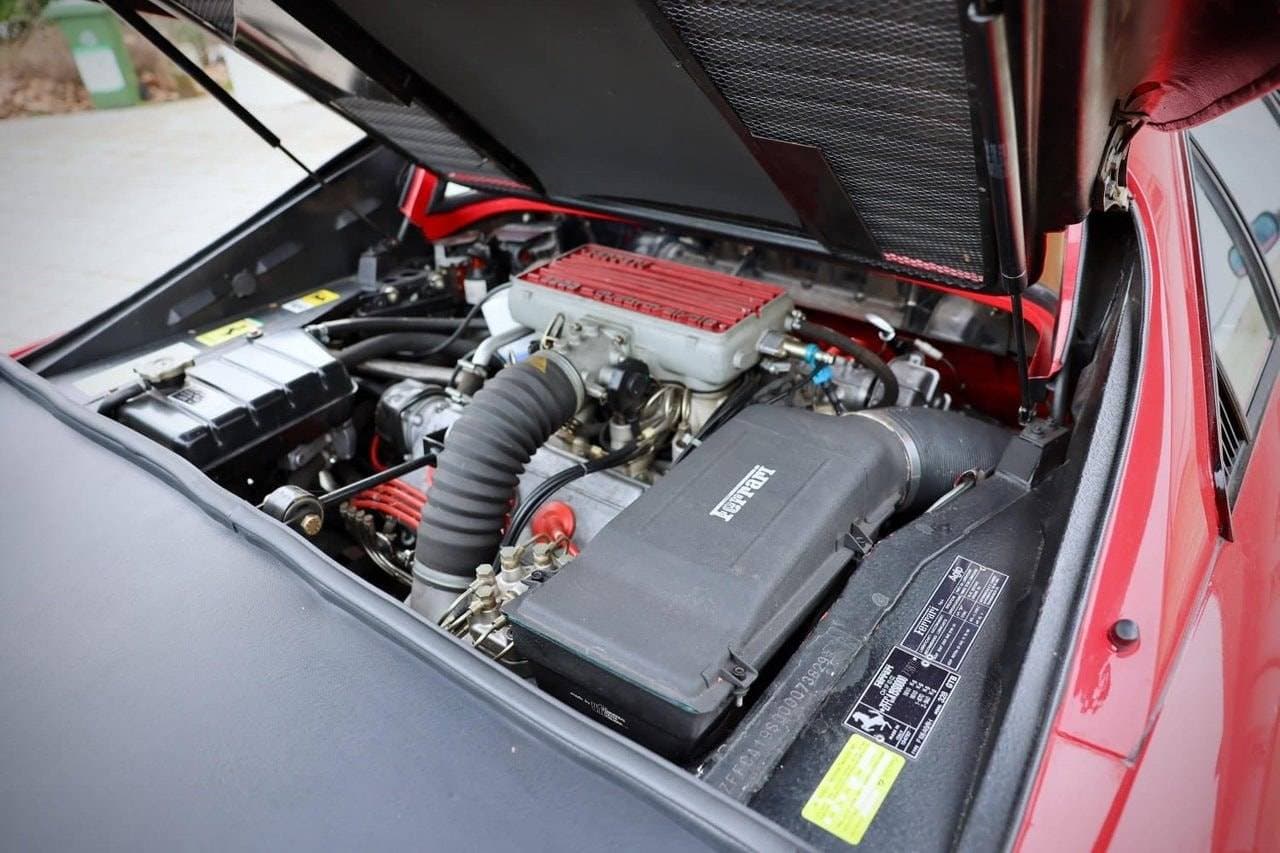 1988 Ferrari 328 - 5