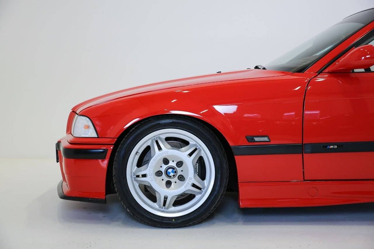 1993 BMW M3 - 5