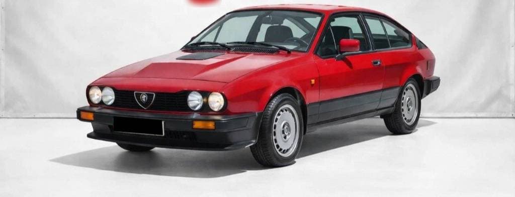 1985 Alfa Romeo GTV
