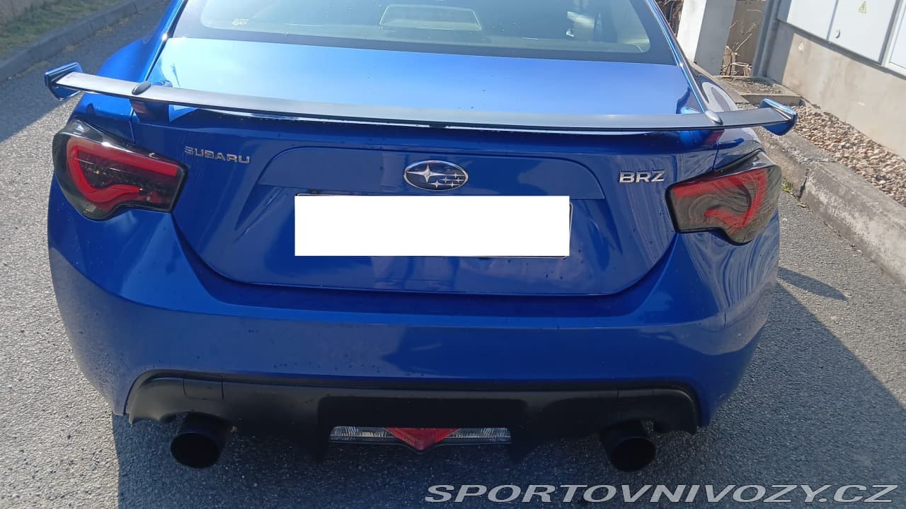 Subaru BRZ 2018 Premium, v ČR,úpravy
