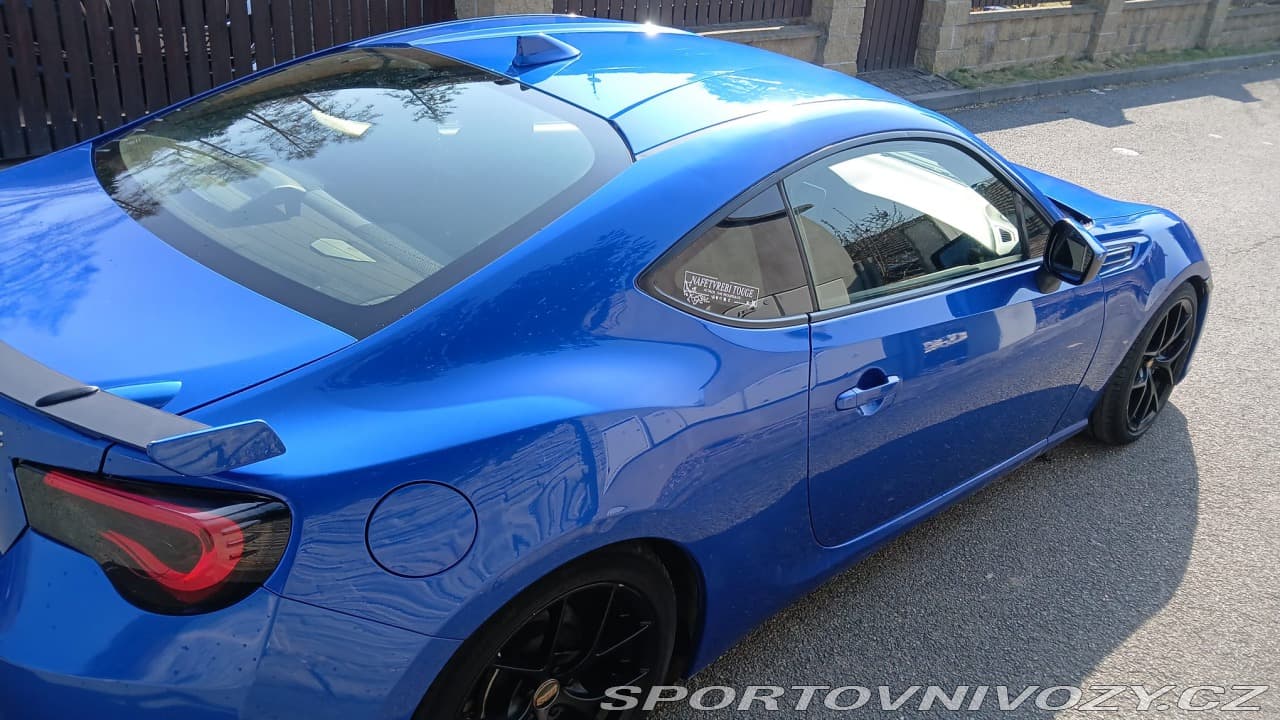 2018 Subaru Brz - 12