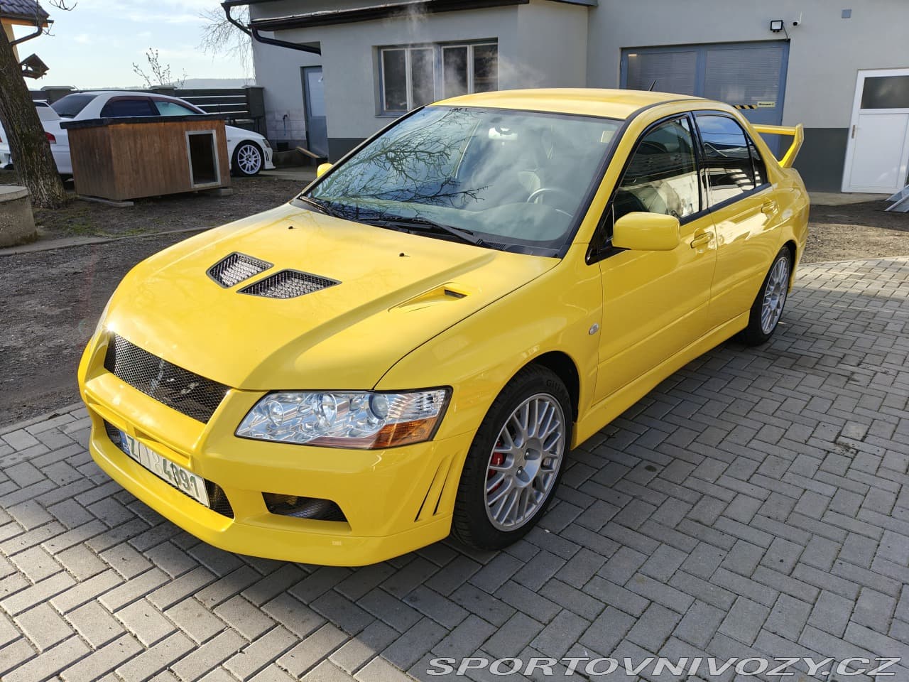 2002 Mitsubishi Lancer - 11