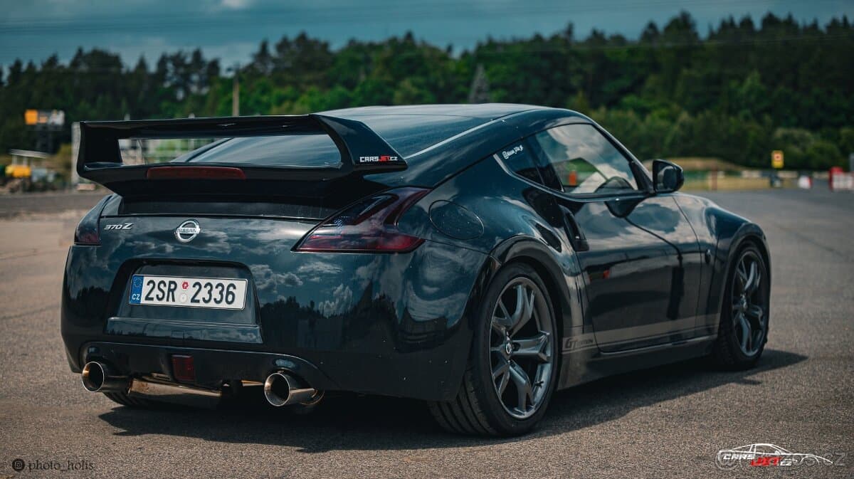 2011 Nissan 370z - 4
