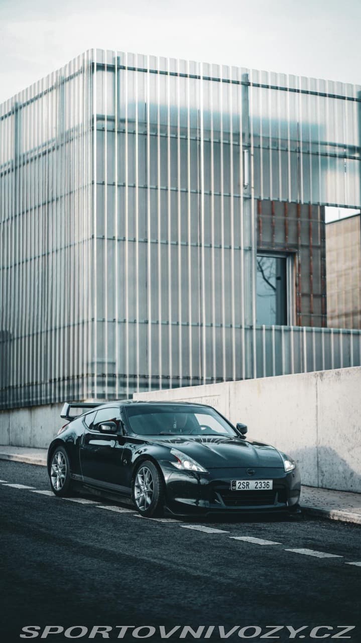 2011 Nissan 370z - 8