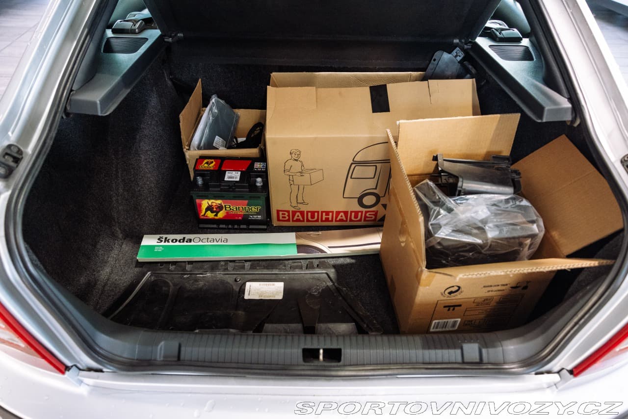 2001 Škoda Octavia - 11