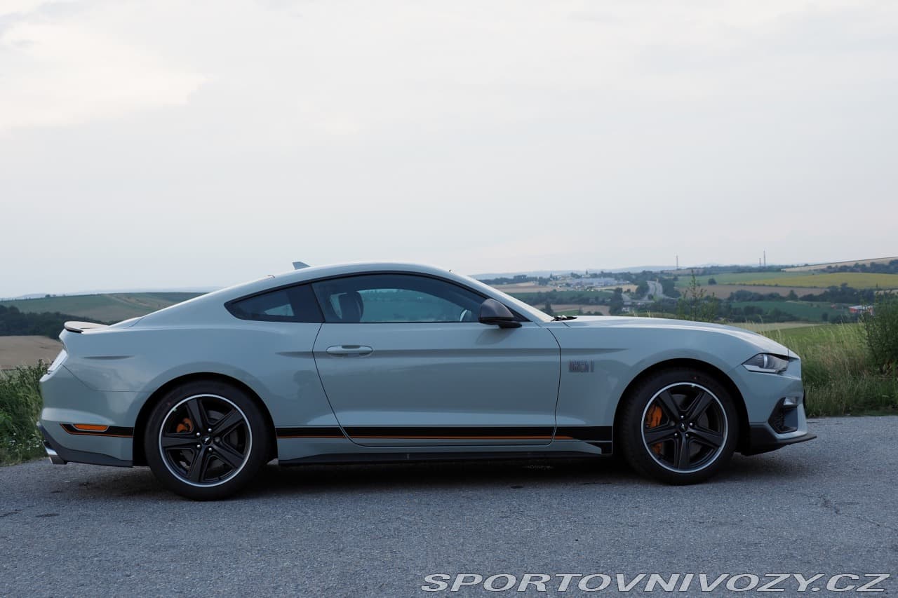 2021 Ford Mustang - 2
