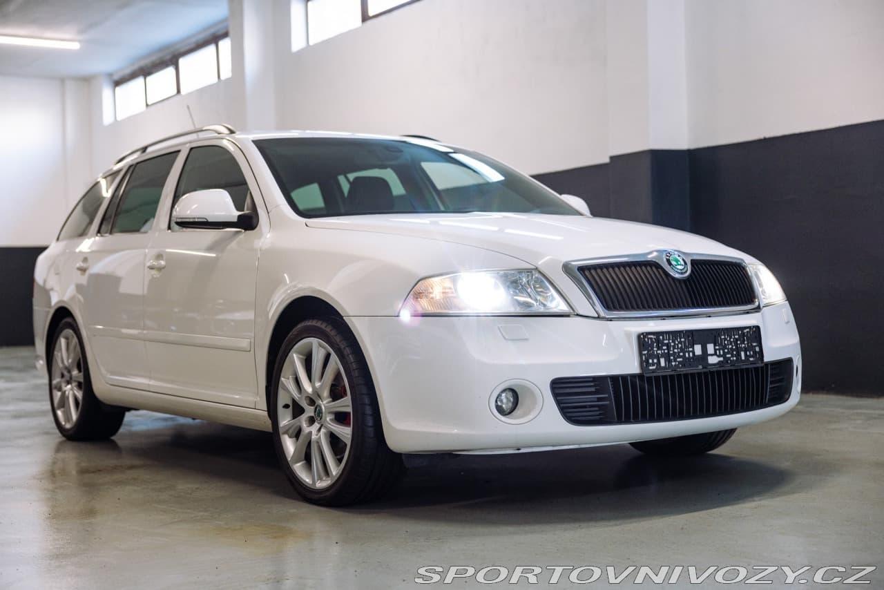 Škoda Octavia RS 2.0 TFSI 147 kw