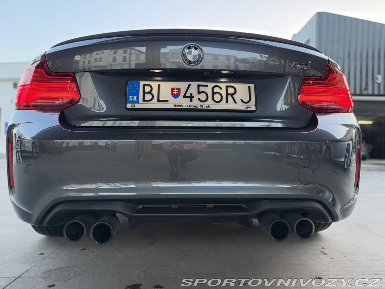 2018 BMW M2 - 19