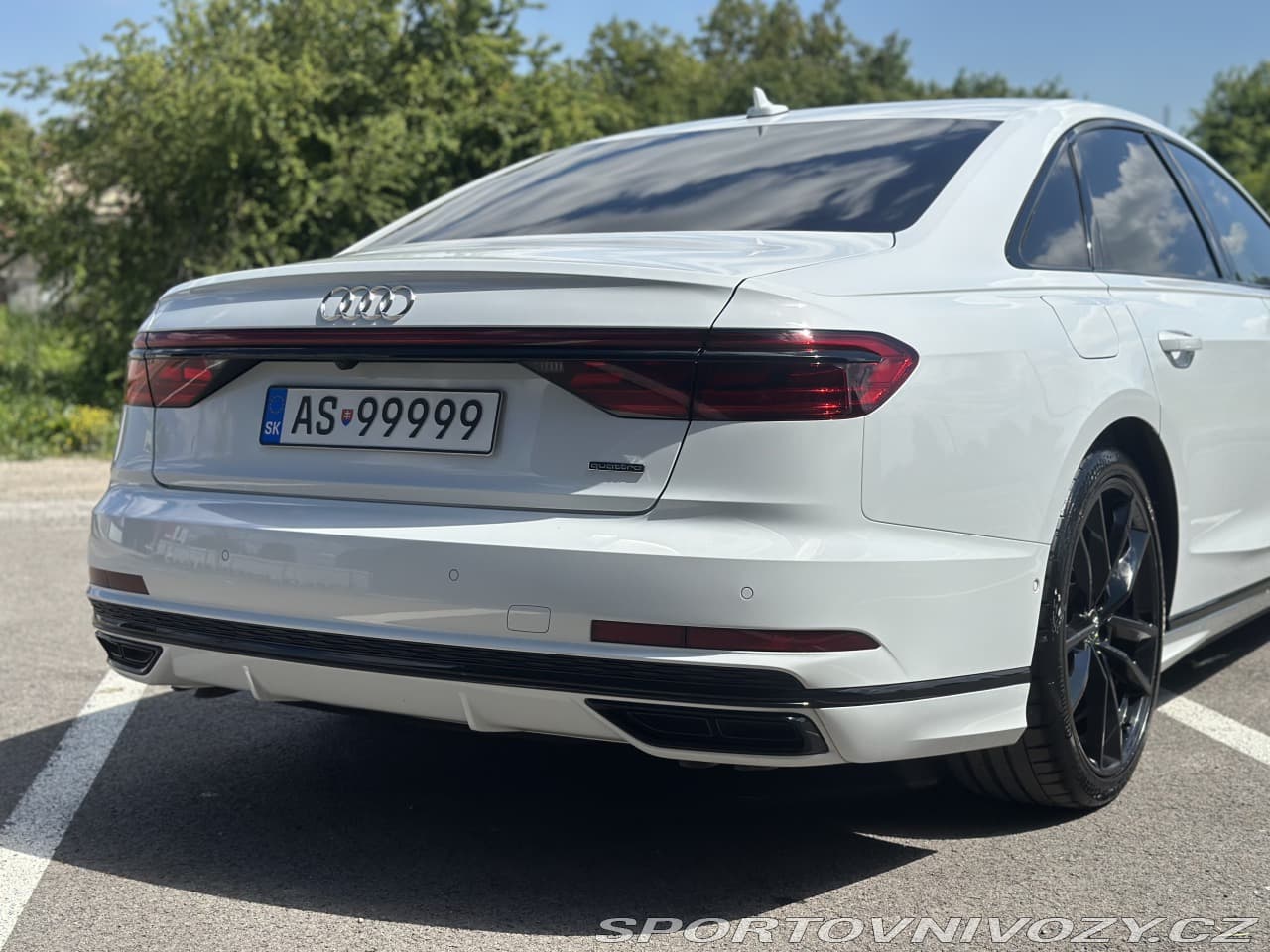 2022 Audi S8 - 4