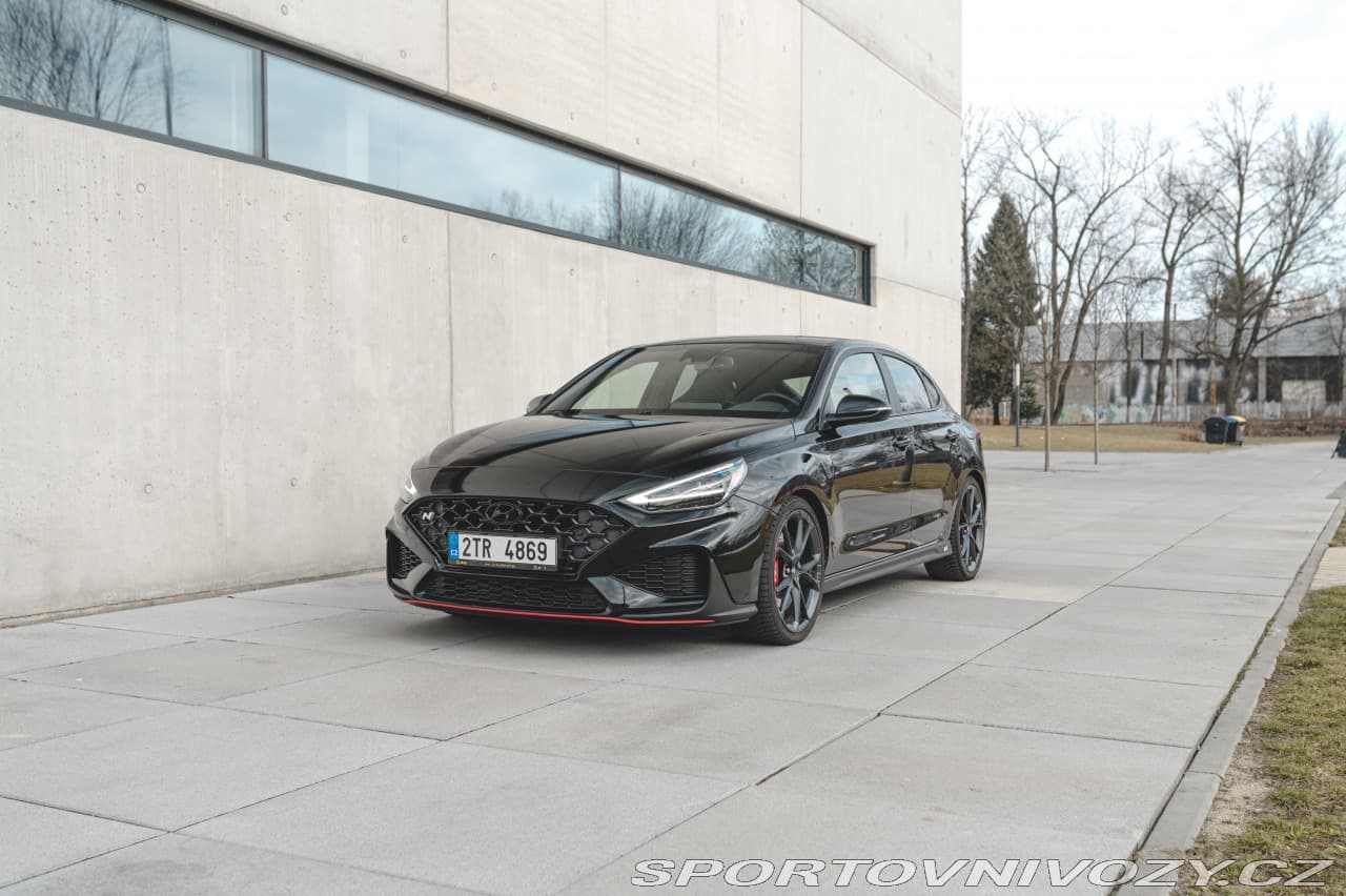 Hyundai i30 N Fastback