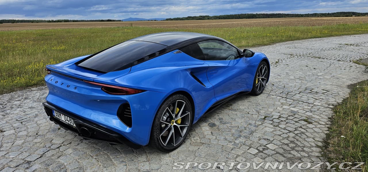 2022 Lotus Emira - 2