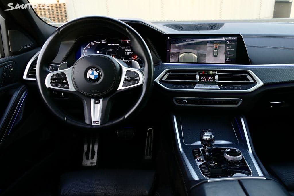2021 BMW X6 - 10