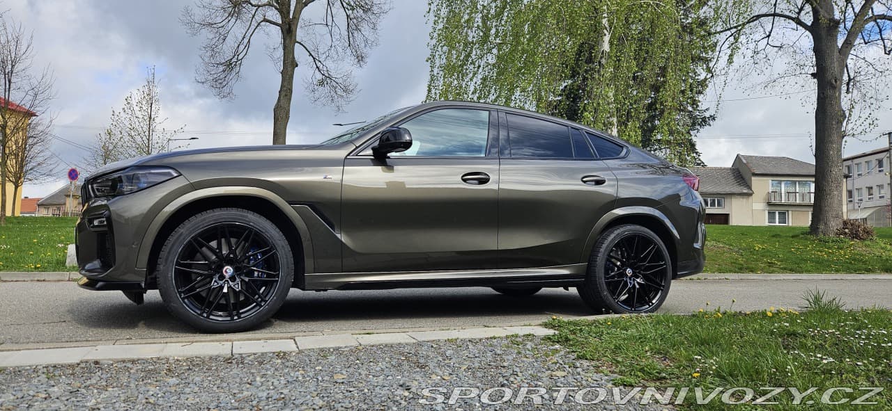 2021 BMW X6 - 6