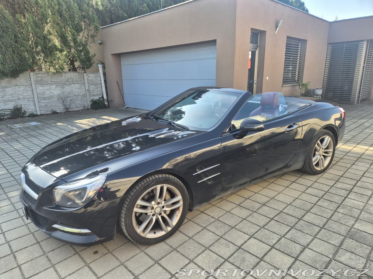 2012 Mercedes-Benz SL
