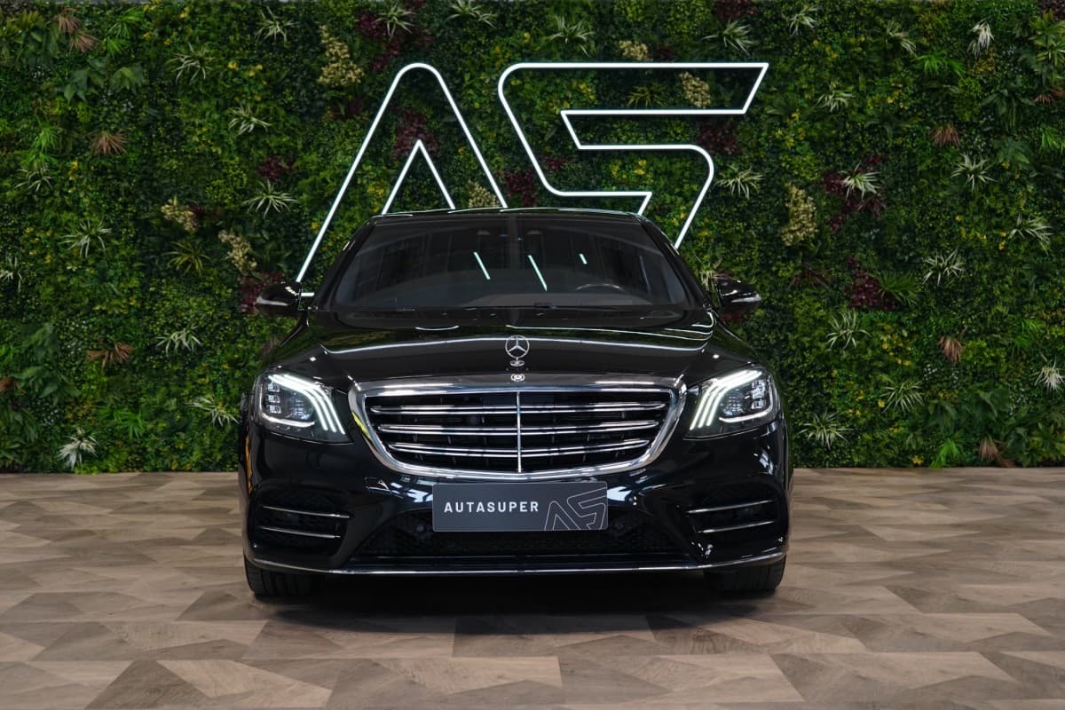 2019 Mercedes-Benz S-Class - 2