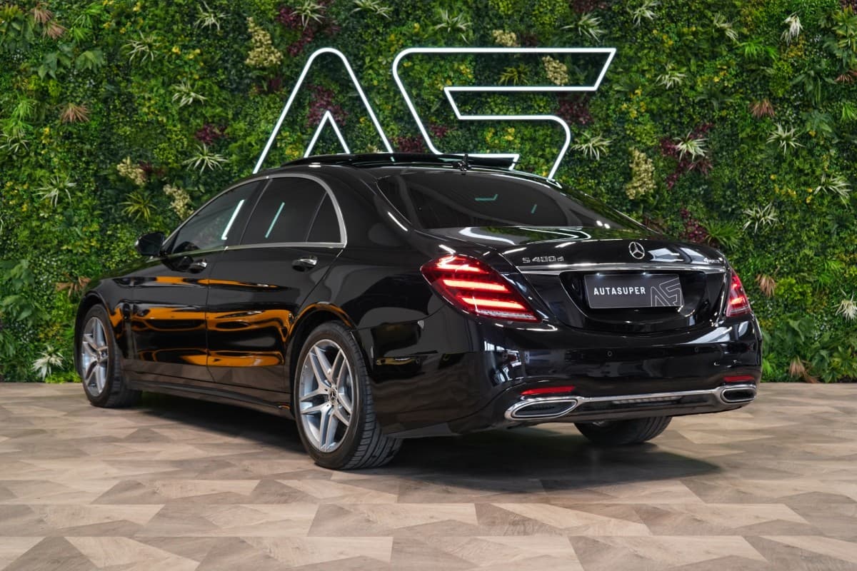 2019 Mercedes-Benz S-Class - 5