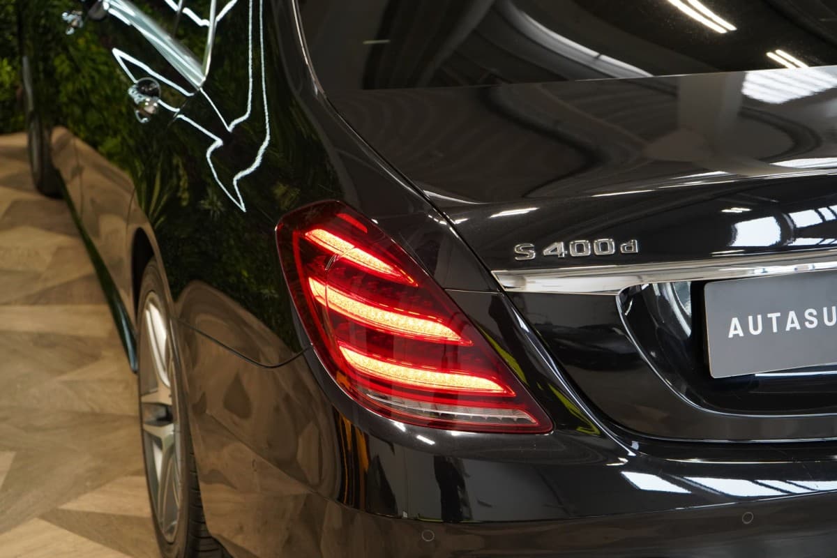 2019 Mercedes-Benz S-Class - 8