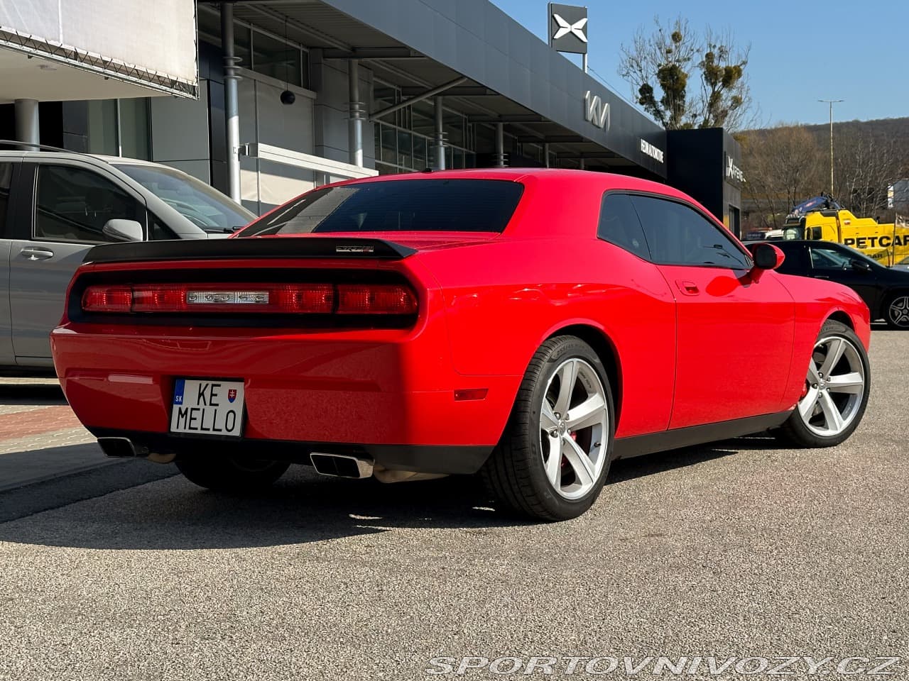 2009 Dodge CHALLENGER - 5