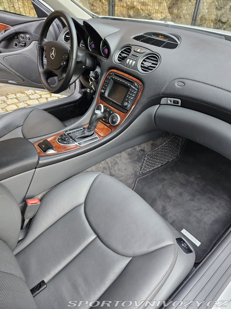 2003 Mercedes-Benz Sl - 16