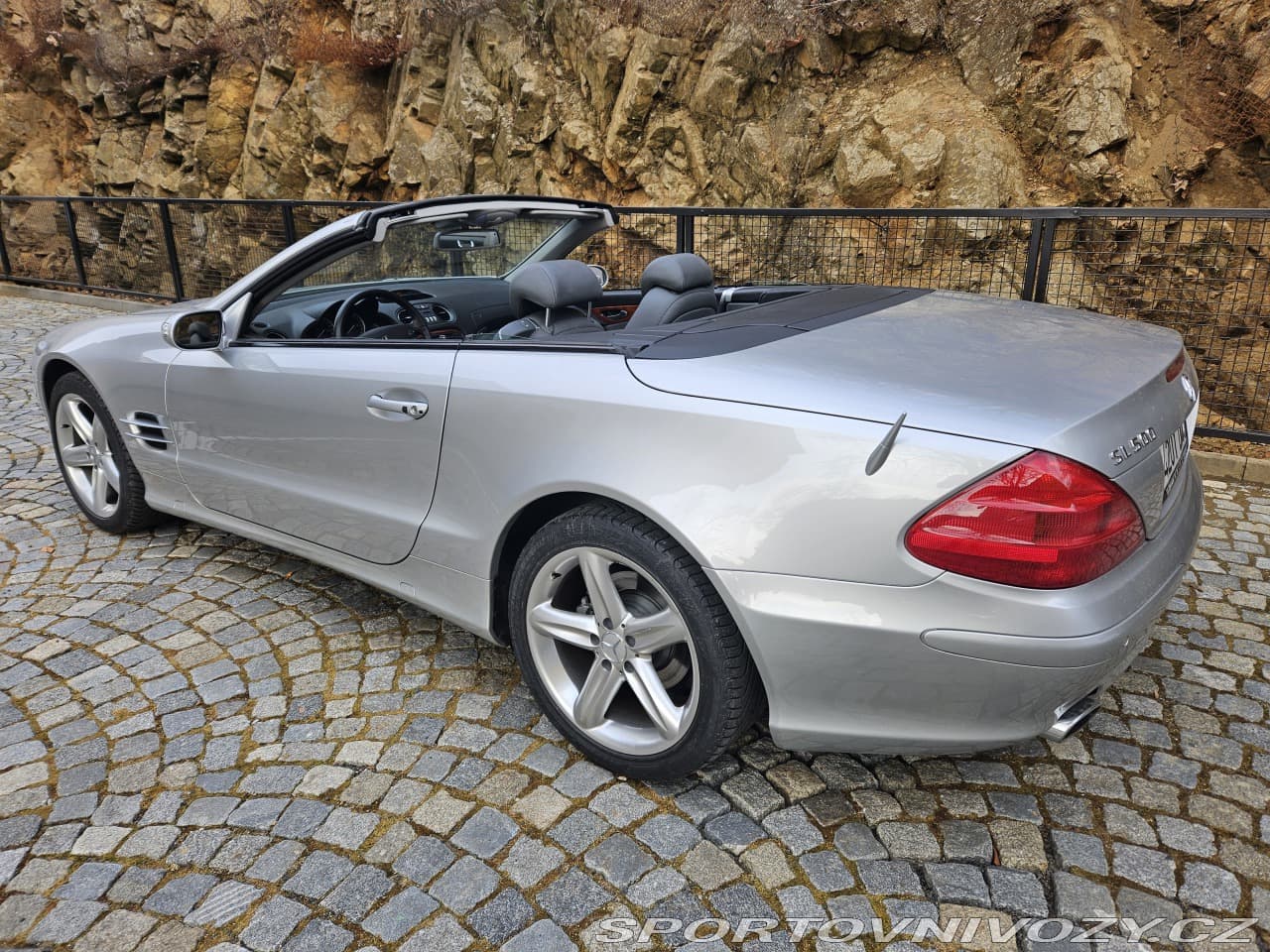 2003 Mercedes-Benz Sl - 2