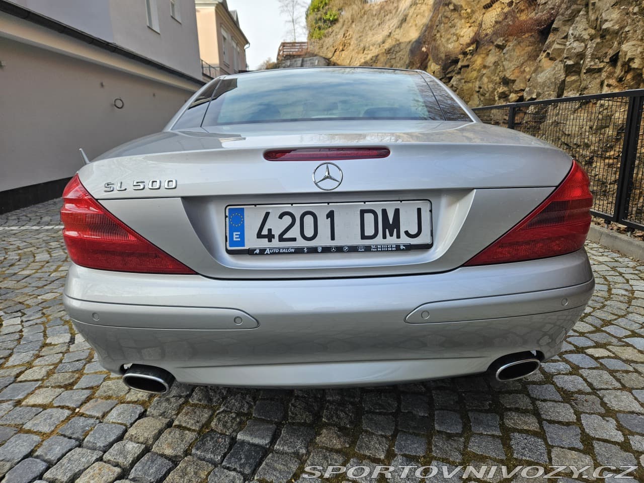 2003 Mercedes-Benz Sl - 8