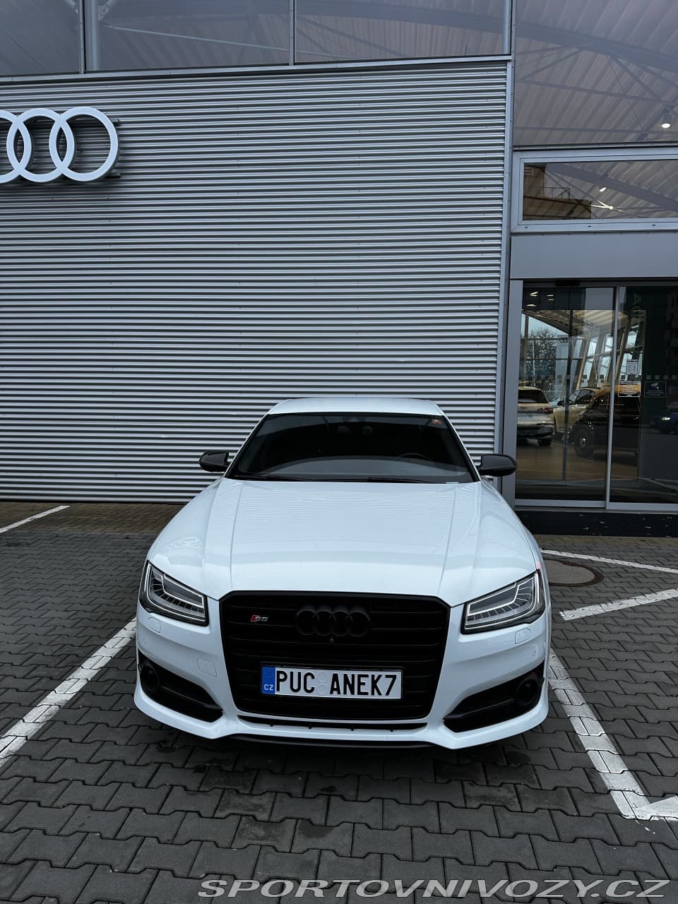 Audi S8 plus 445kw