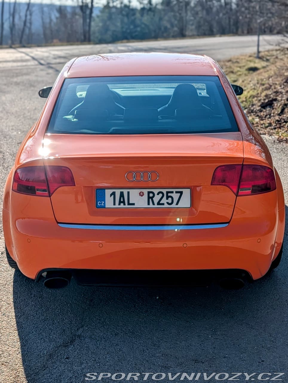 2007 Audi RS4 - 8