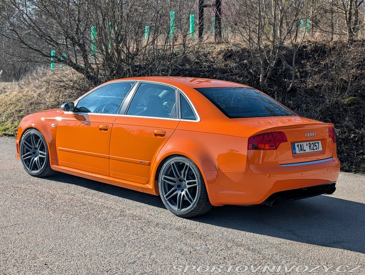 2007 Audi RS4 - 9