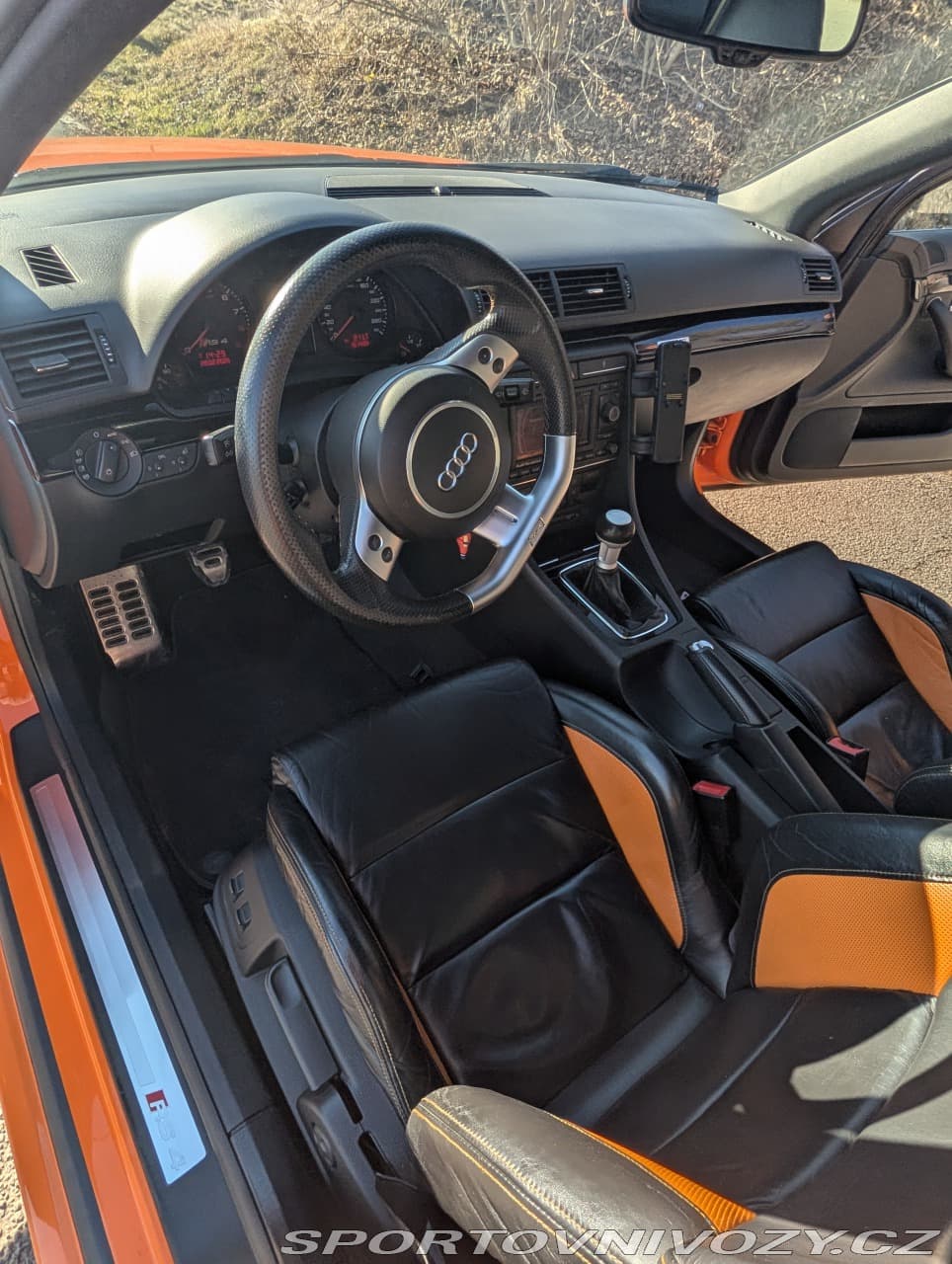 2007 Audi RS4 - 10