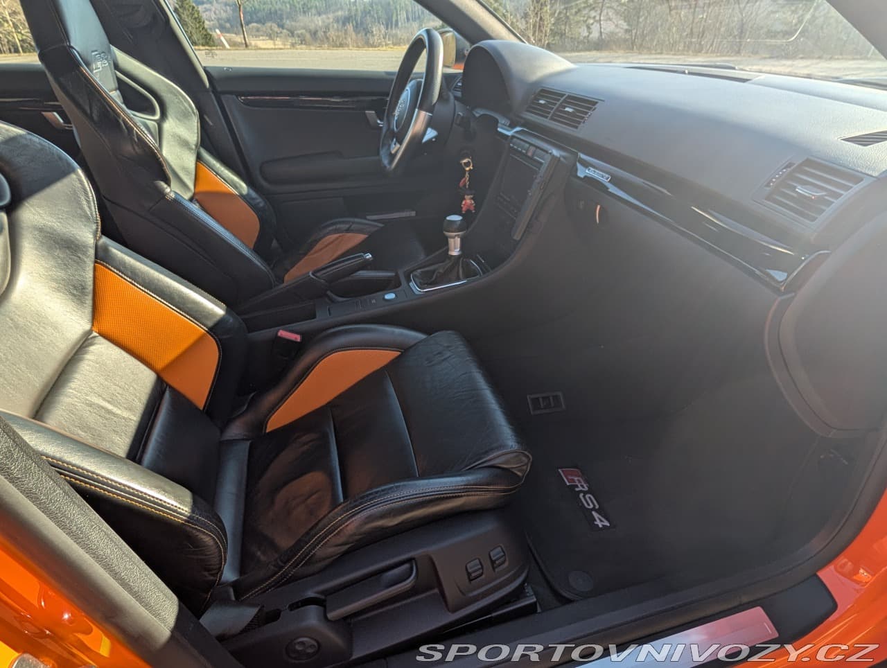 2007 Audi RS4 - 13