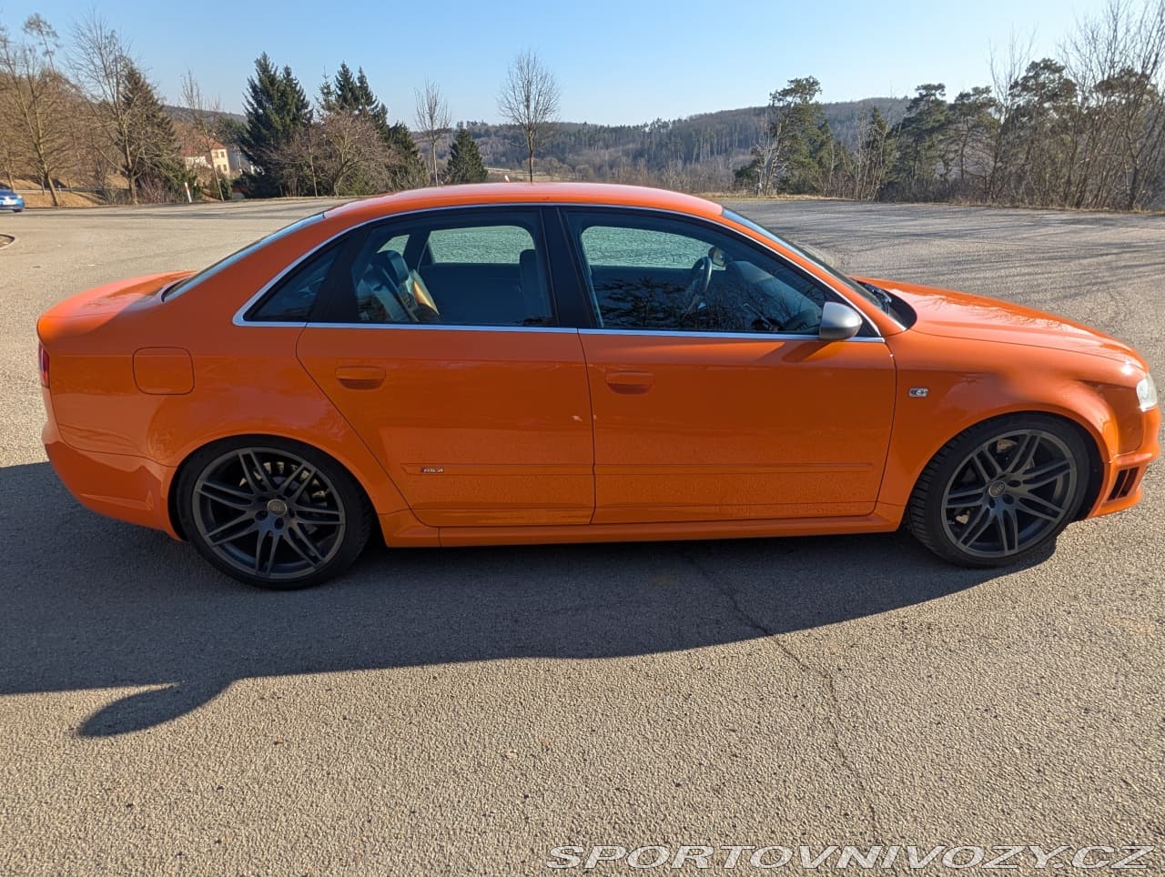 Audi RS4 B7 Manual