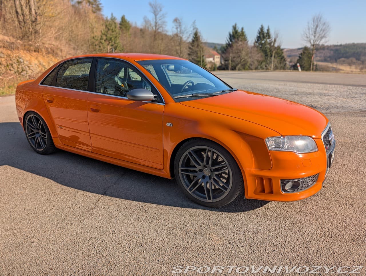 2007 Audi RS4 - 2