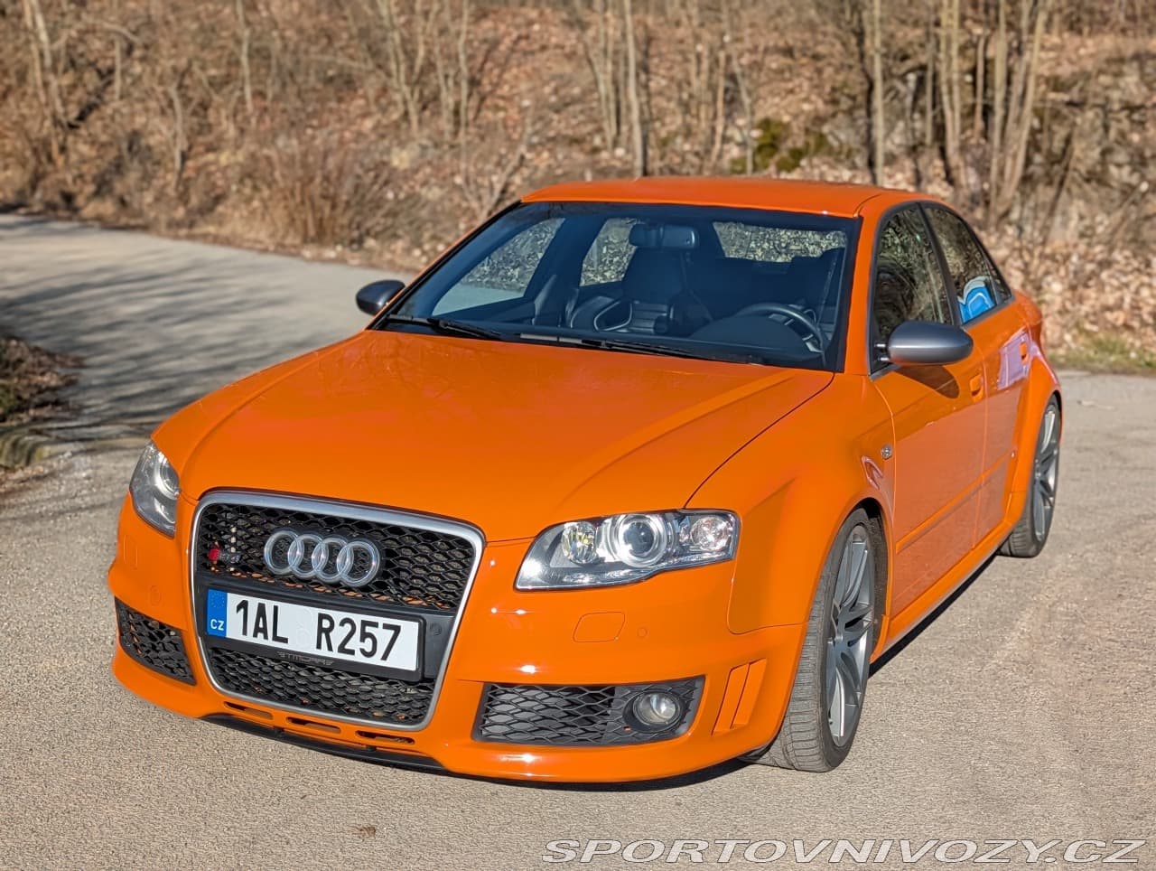 2007 Audi RS4 - 3