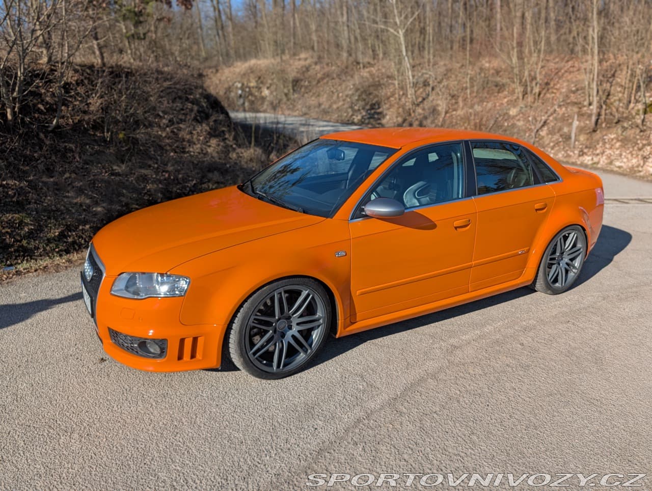 2007 Audi RS4 - 4