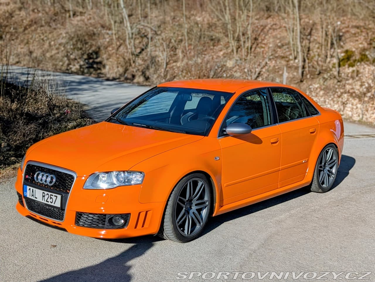 2007 Audi RS4 - 5