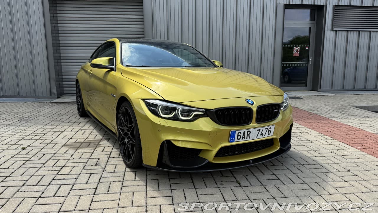 2017 BMW M4 - 11
