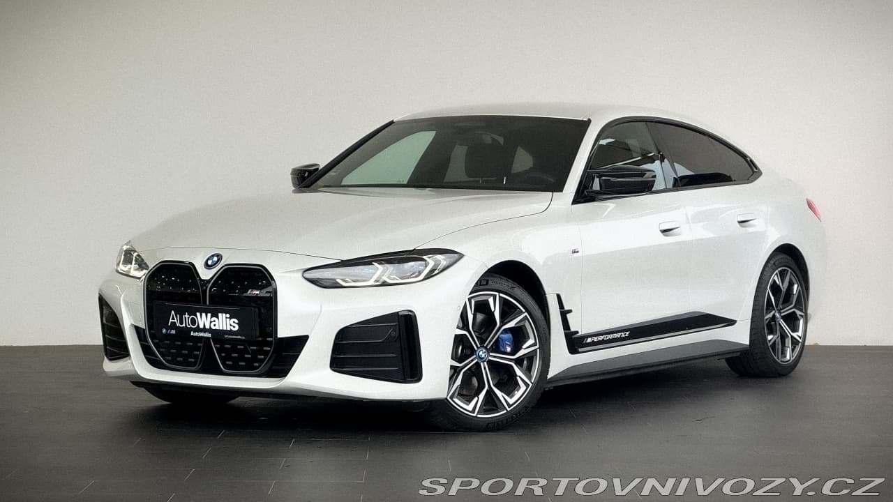 BMW i4 M50 Gran Coupe