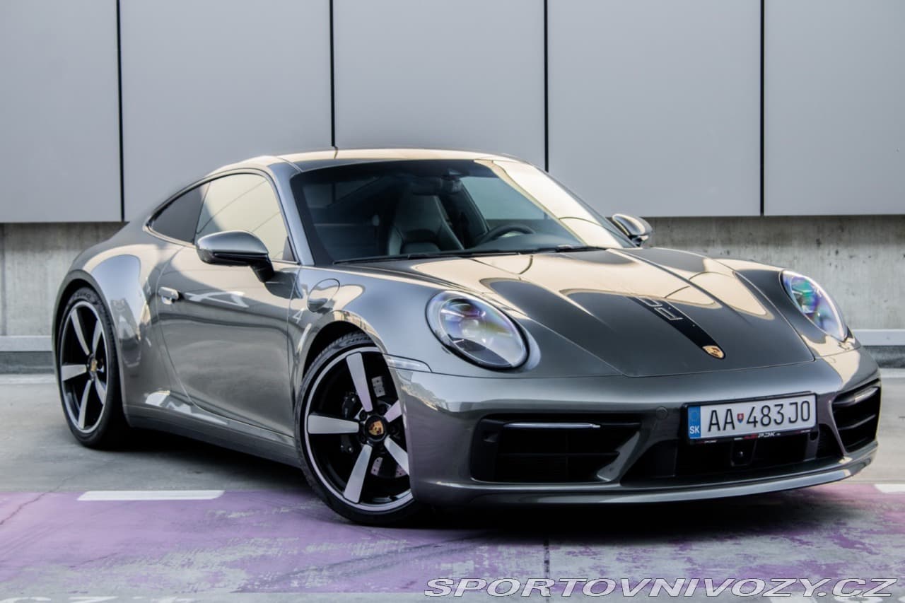 2021 Porsche 911 - 3